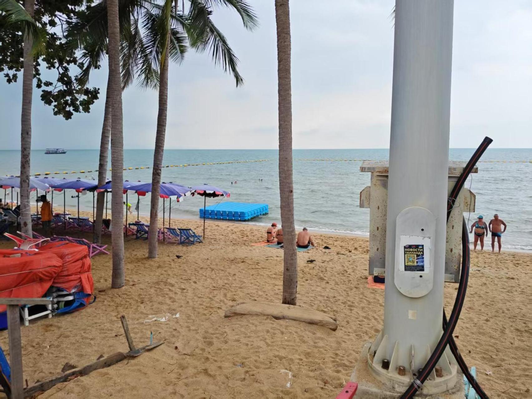 Sun Sky Resort Near Beach Jomtien Beach Zewnętrze zdjęcie
