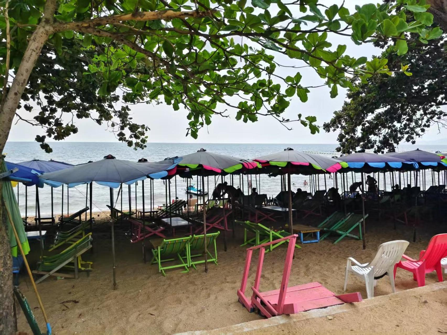 Sun Sky Resort Near Beach Jomtien Beach Zewnętrze zdjęcie