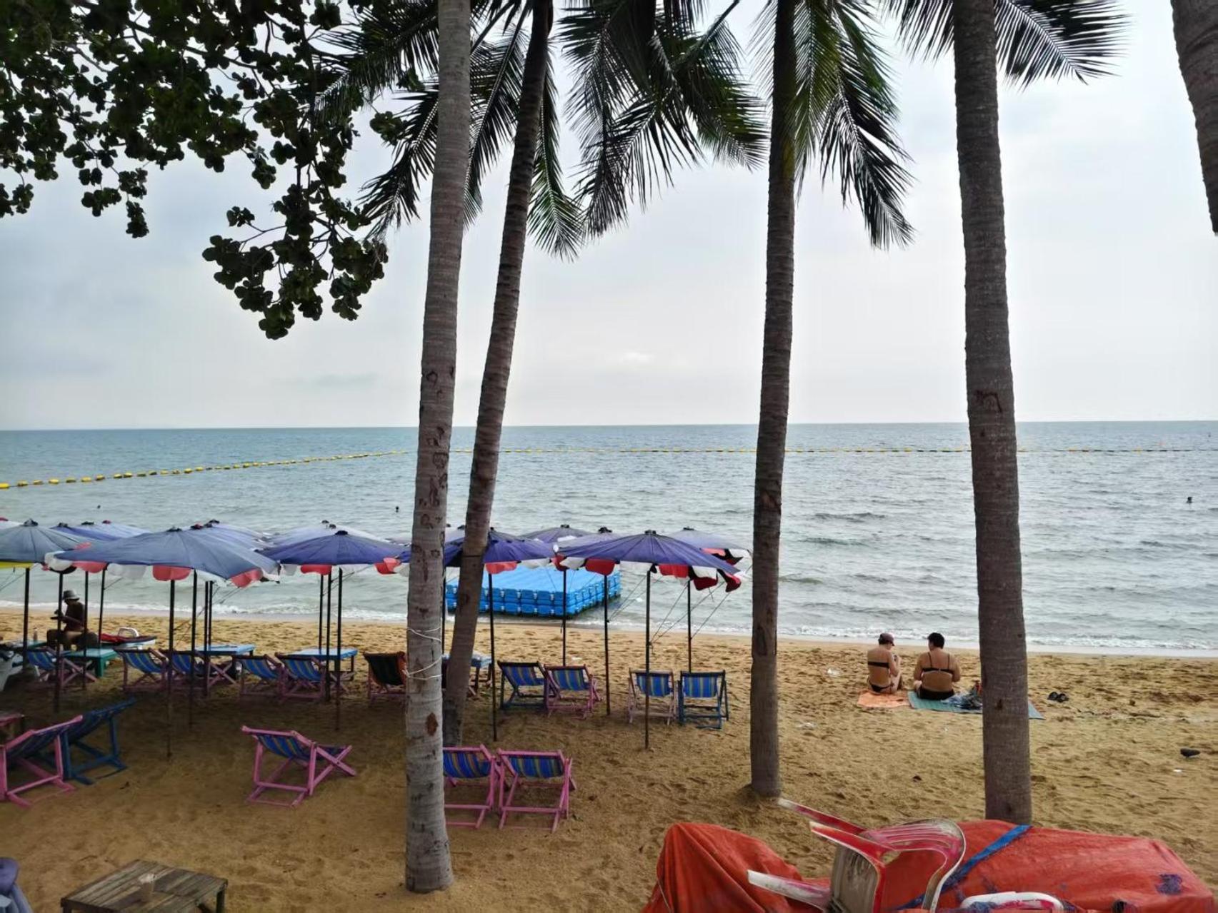 Sun Sky Resort Near Beach Jomtien Beach Zewnętrze zdjęcie