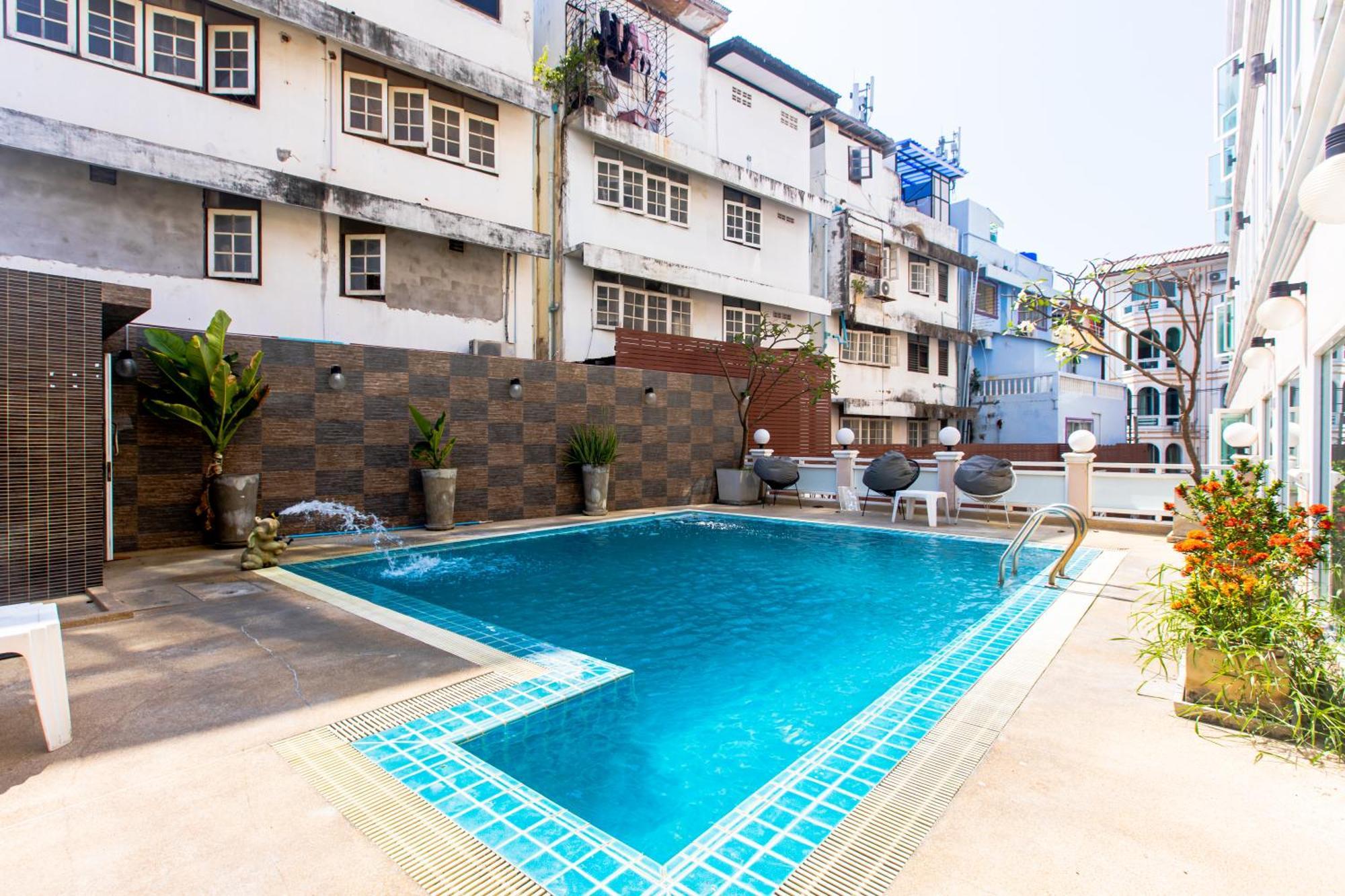 Sun Sky Resort Near Beach Jomtien Beach Zewnętrze zdjęcie