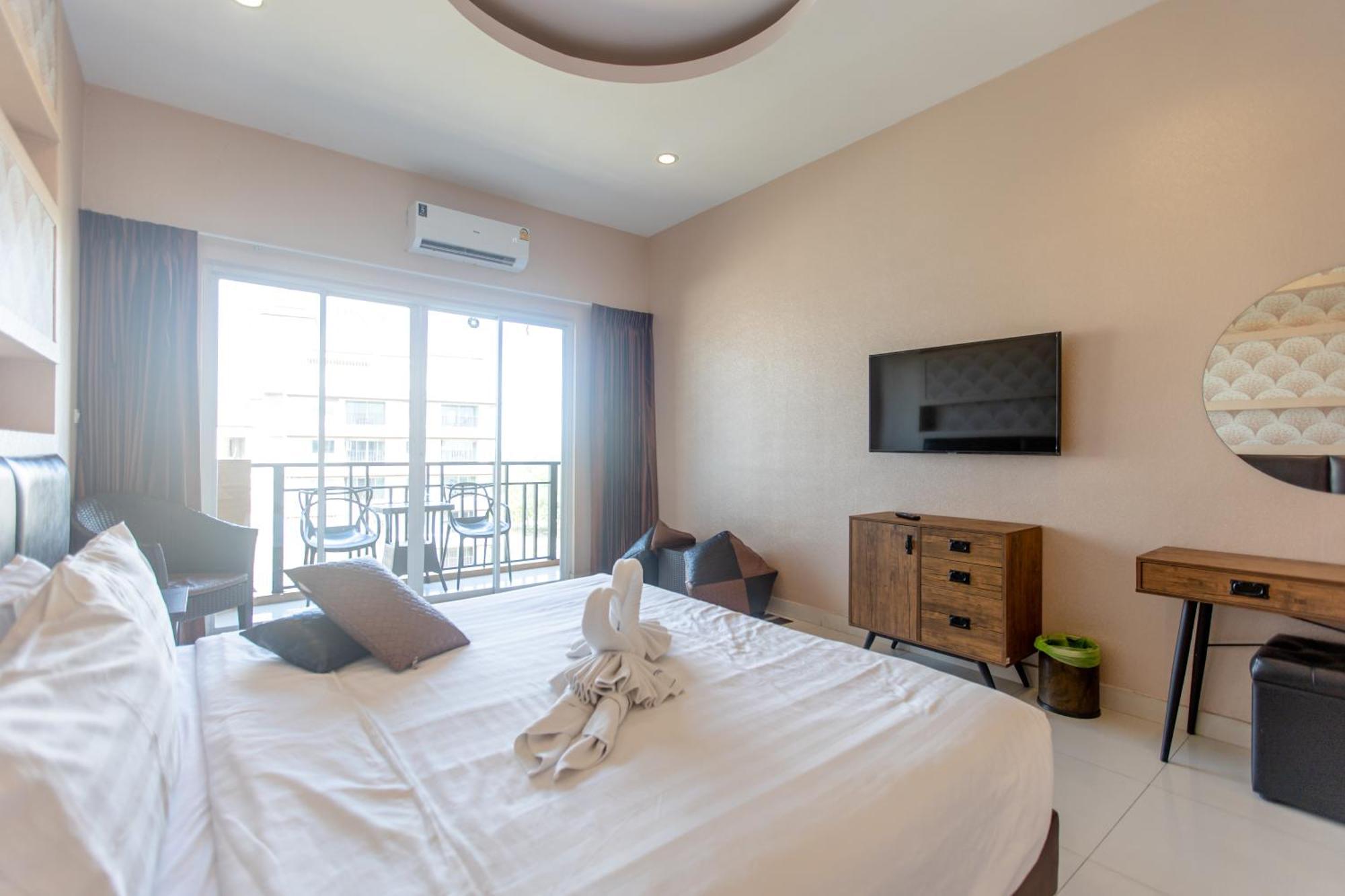 Sun Sky Resort Near Beach Jomtien Beach Zewnętrze zdjęcie