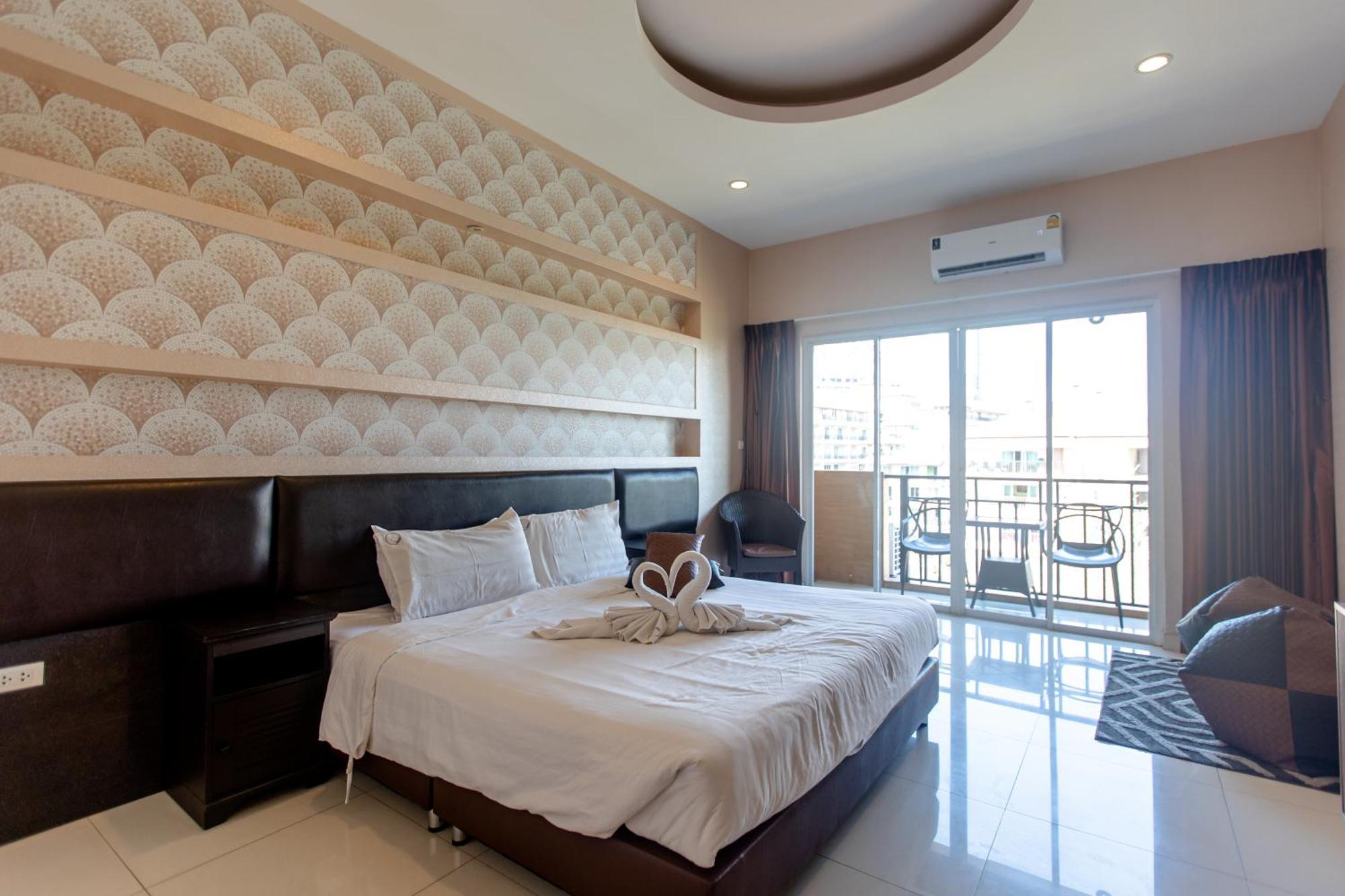 Sun Sky Resort Near Beach Jomtien Beach Zewnętrze zdjęcie